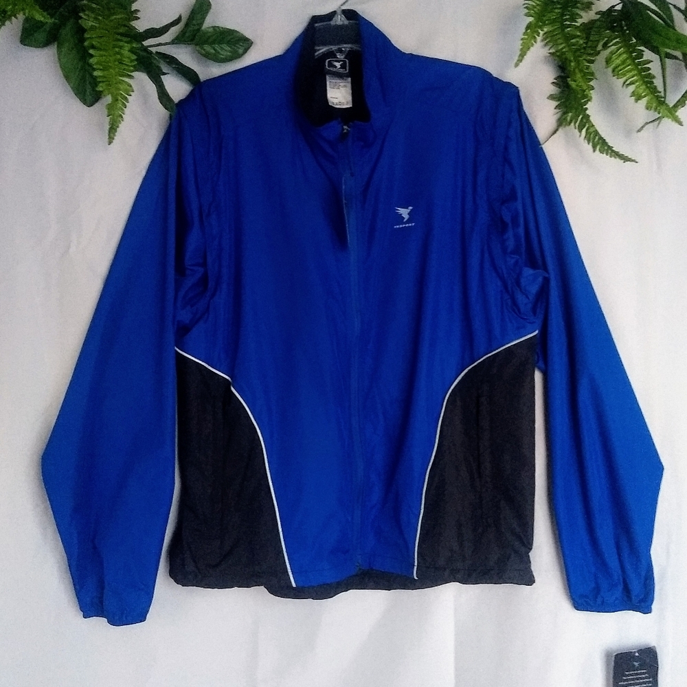 INSPORT NWT Cirrus Quest Jacket zip off sleeves L